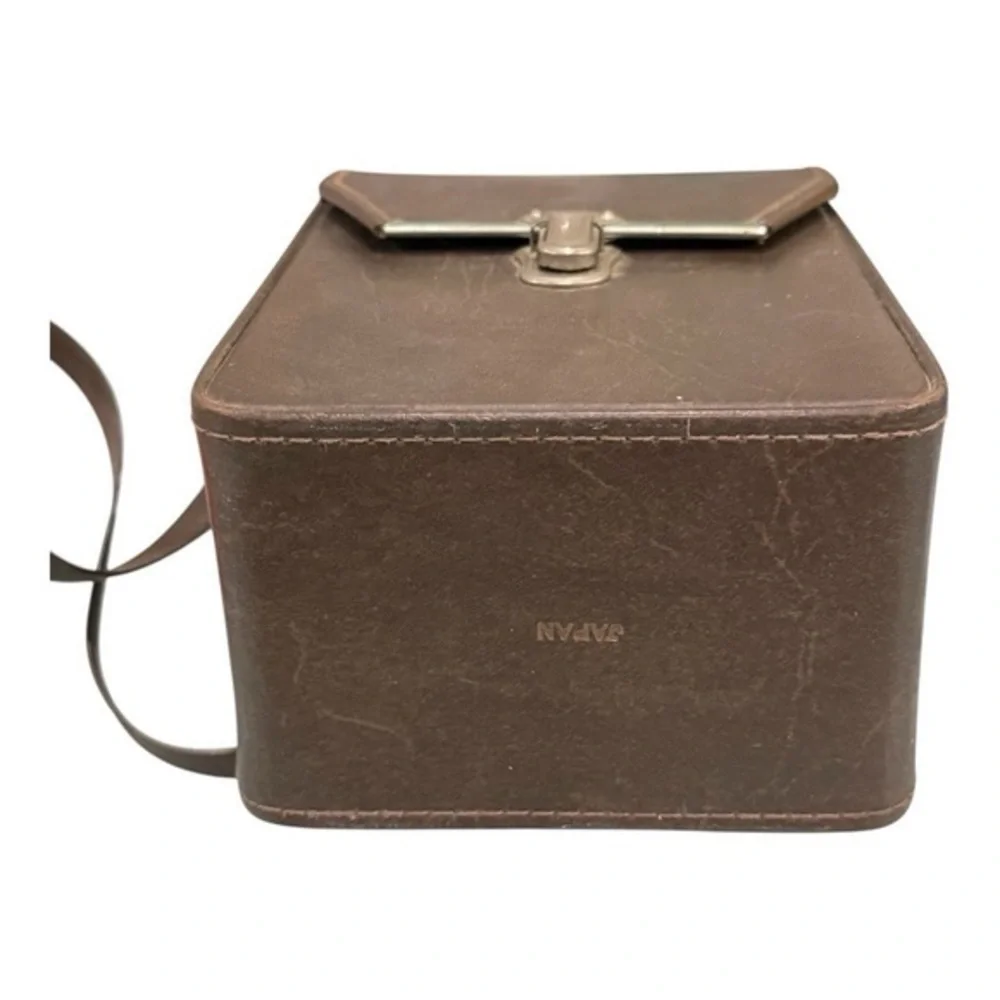 Vintage Hardshell Camera Bag